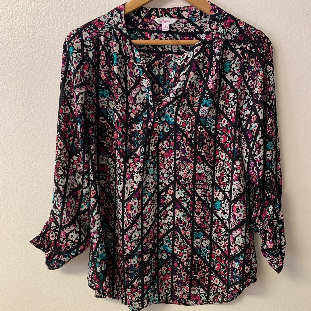 Printed Blouse